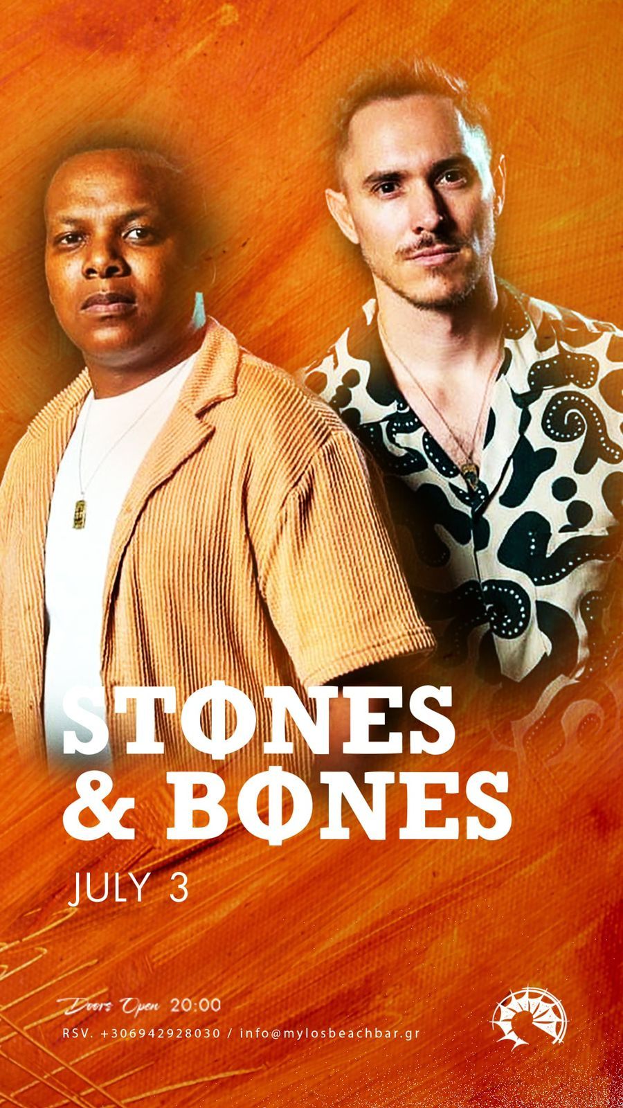 STONES & BONES - Mylos Kos