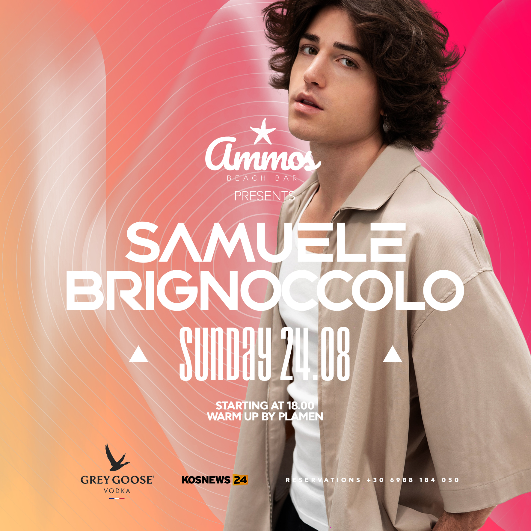 SAMUELE BRIGNOCCOLO - Ammos Kos