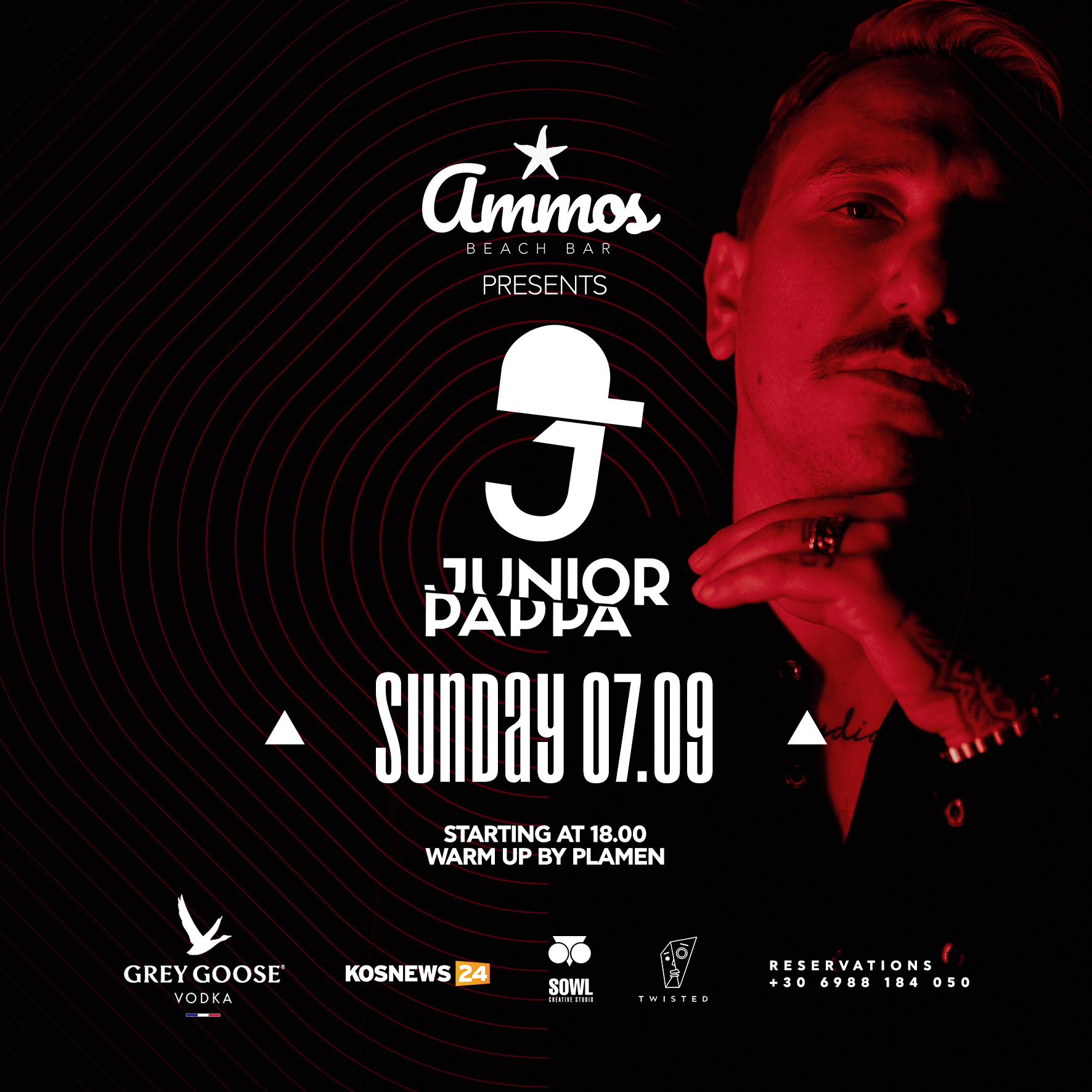 JUNIOR PAPPA - Ammos Kos