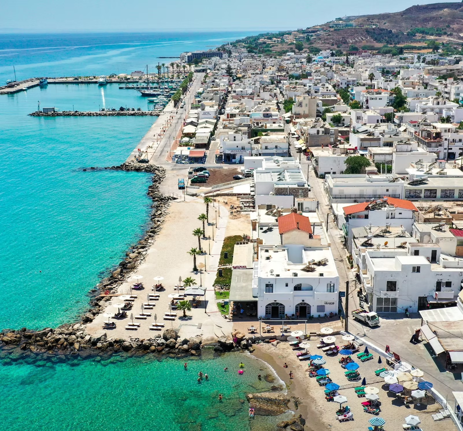 Vrahos Beach Bar