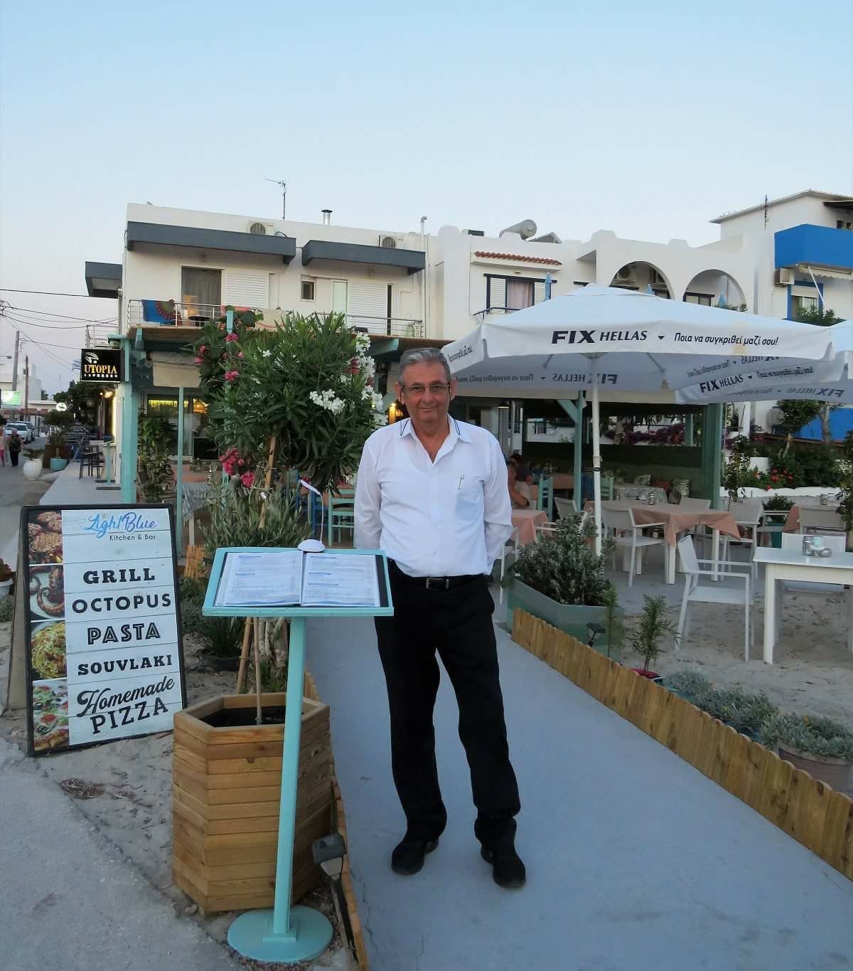 Light Blue Restaurant